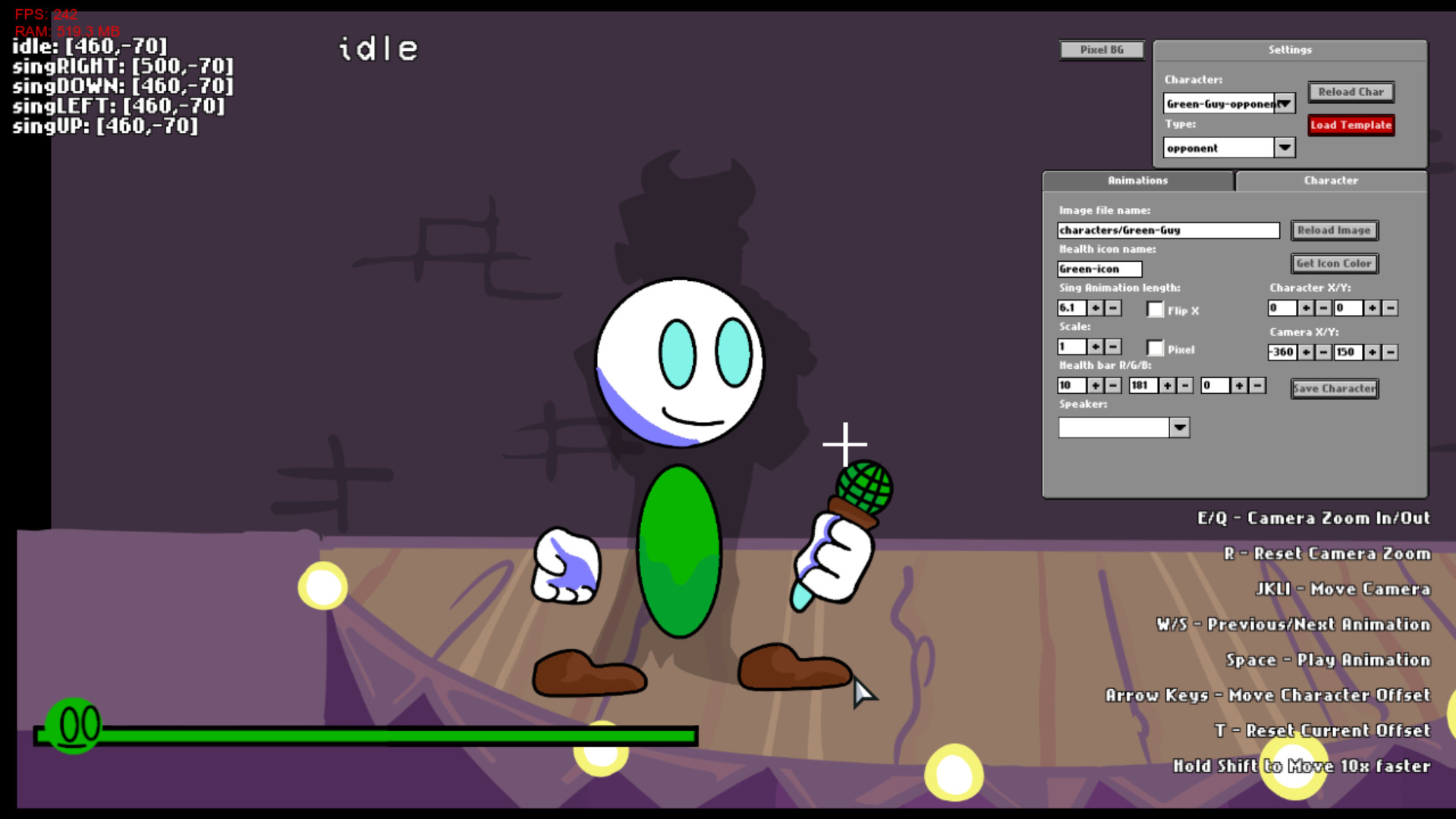 Green Guy skin mod (my oc)