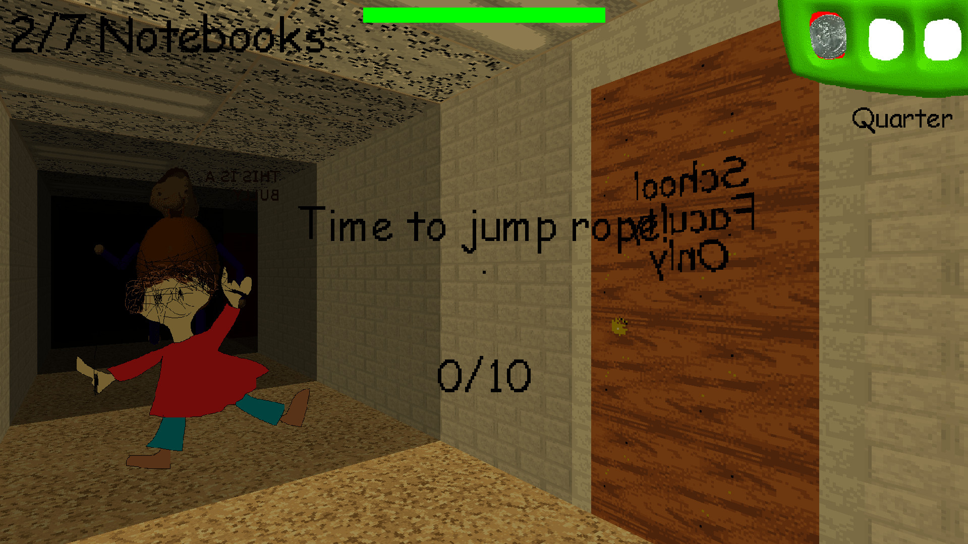 Baldi's Basics Classic with Fun Settings Mod for Baldi's Basics | Baldi ...
