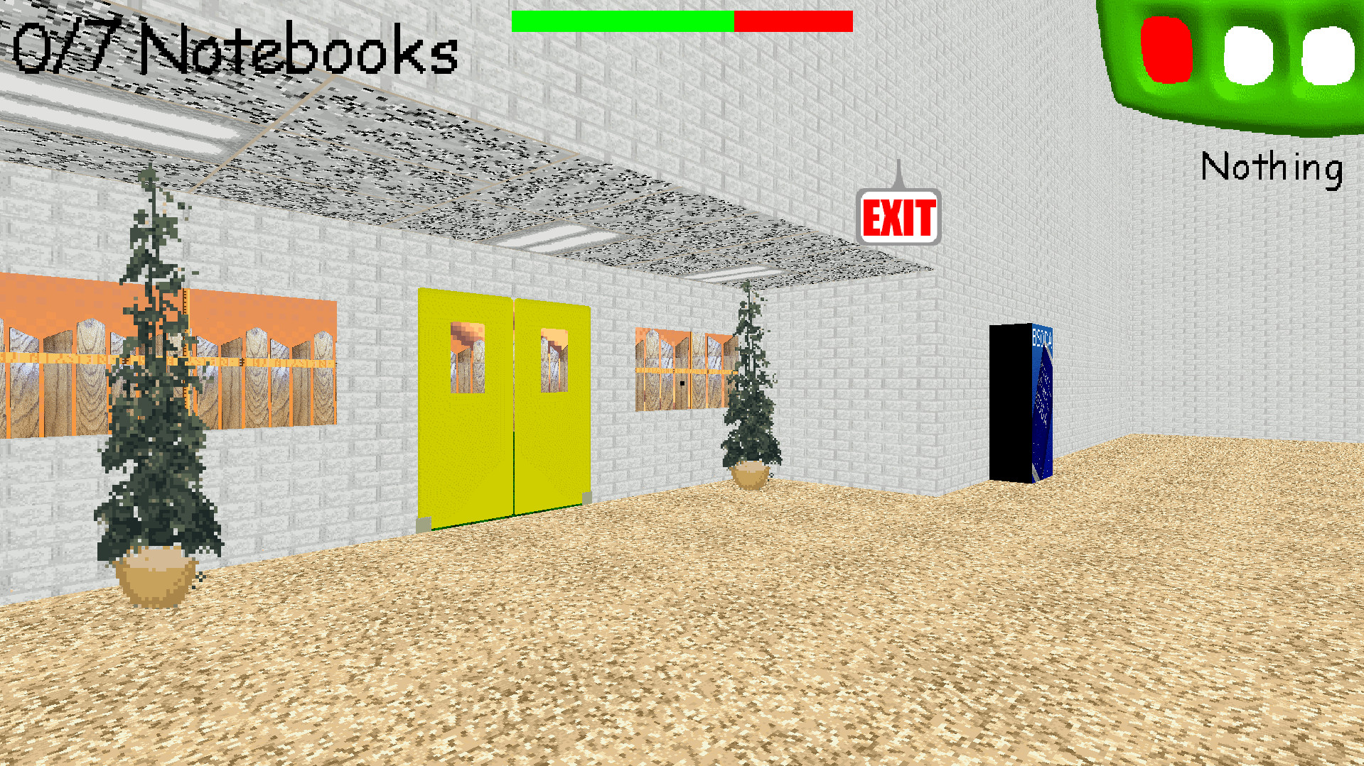 Baldi's Basics Classic with Fun Settings Mod for Baldi's Basics | Baldi ...