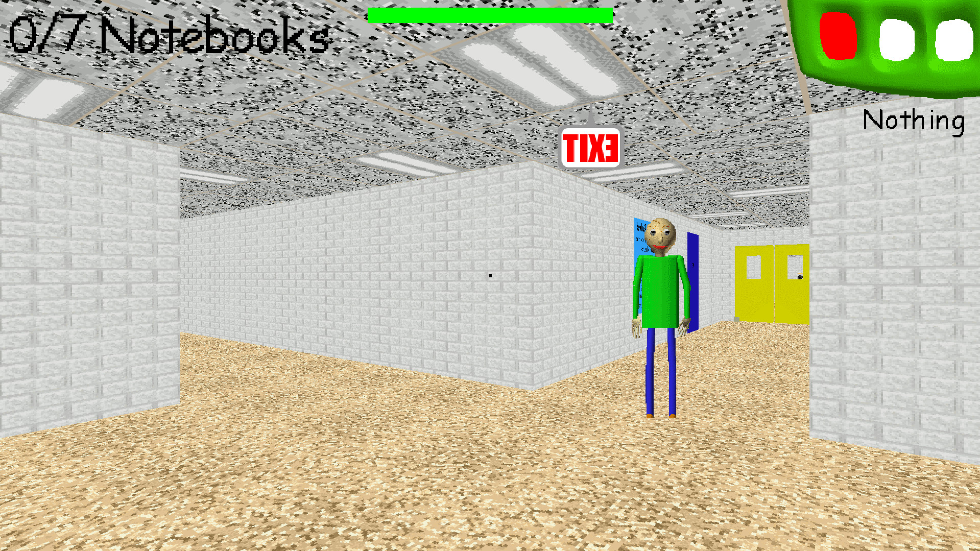 Baldi's Basics Classic with Fun Settings