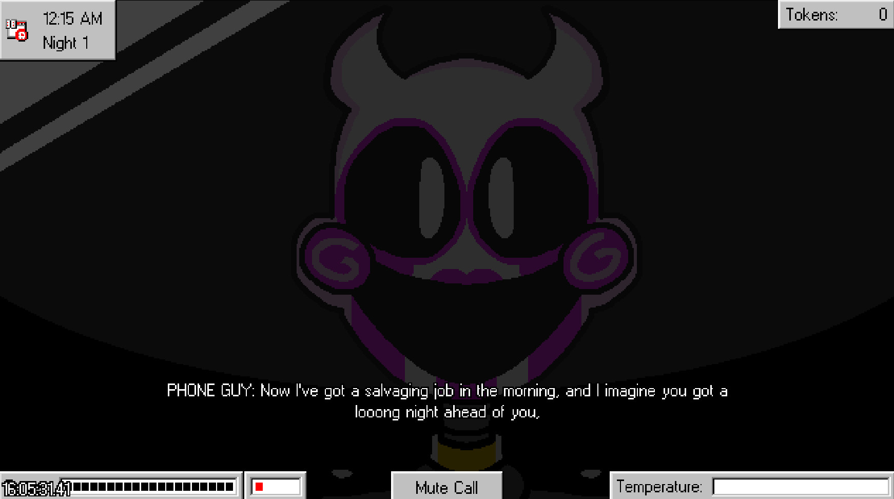 Glossy Puppet en Frickbear's 3