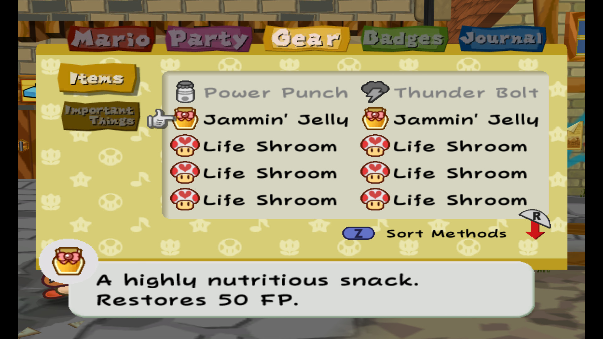 100% Save File Mod for Paper Mario: The Thousand Year Door | PM2 Mods