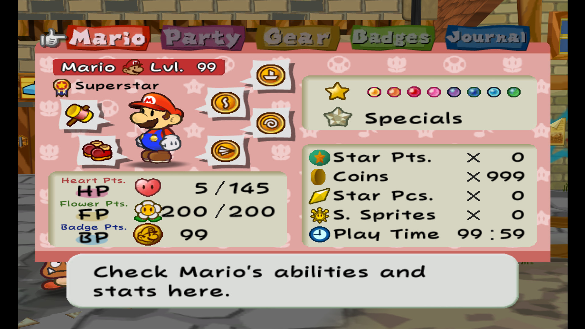 100% Save File Mod for Paper Mario: The Thousand Year Door | PM2 Mods