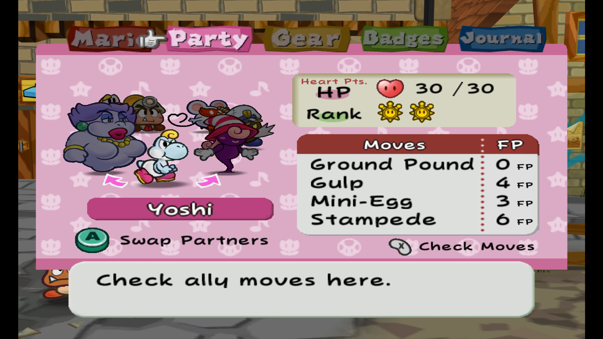 100% Save File Mod for Paper Mario: The Thousand Year Door | PM2 Mods