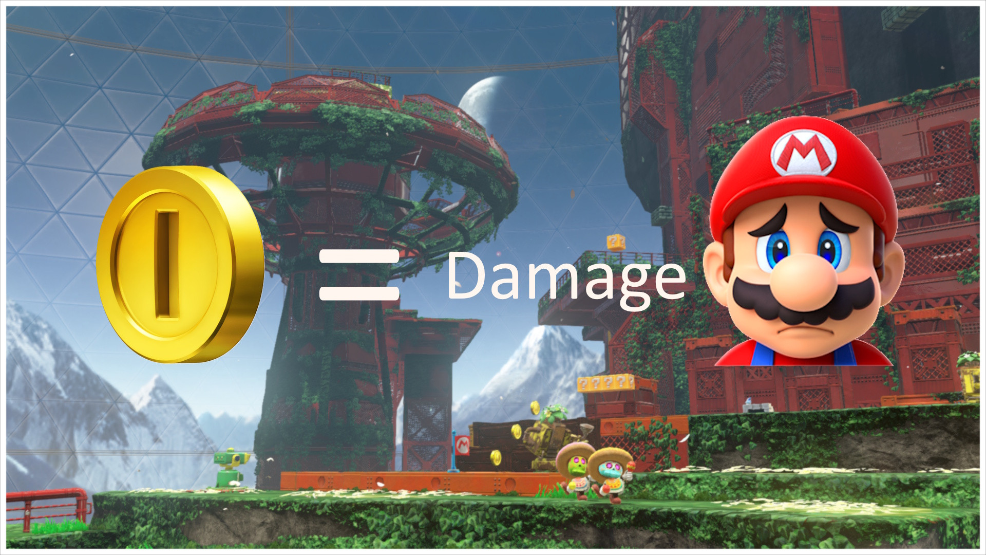 Coins = Damage