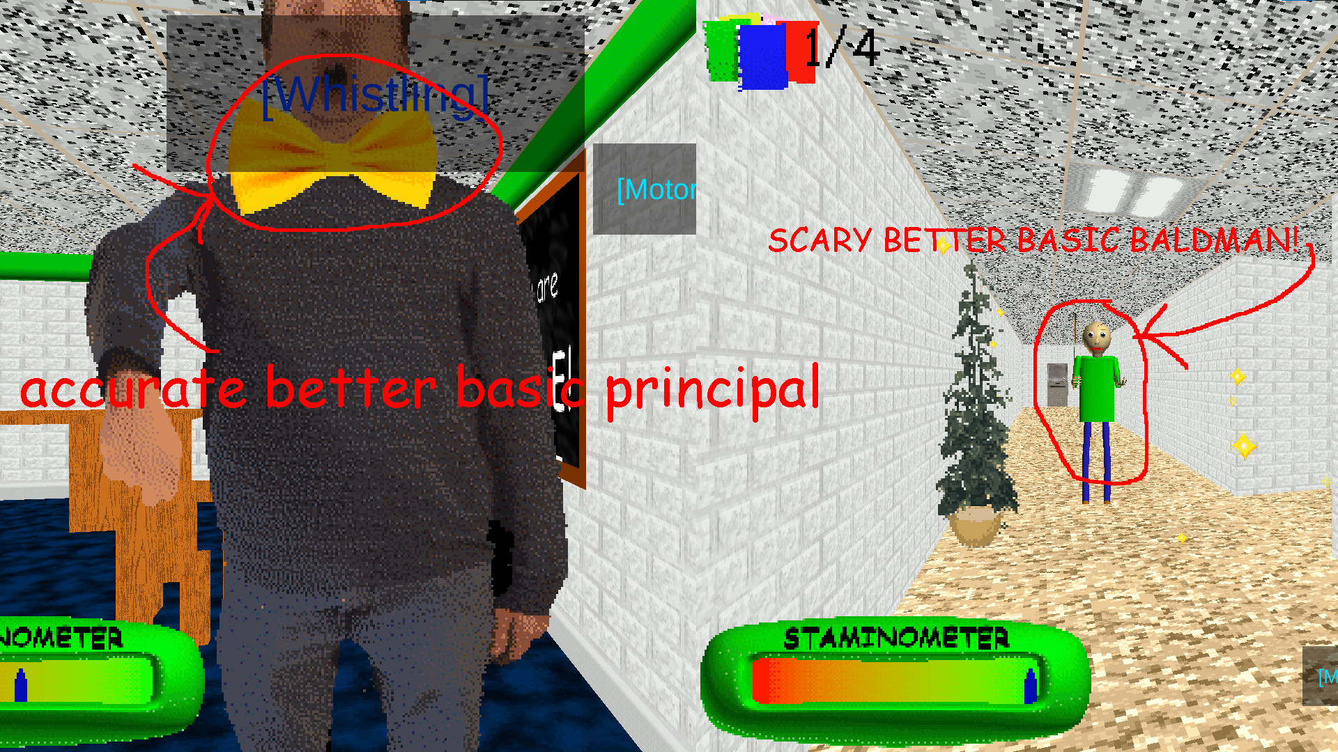 Baldi's Better Basics Texture Pack Mod Mod for Baldi's Basics | Baldi Mods