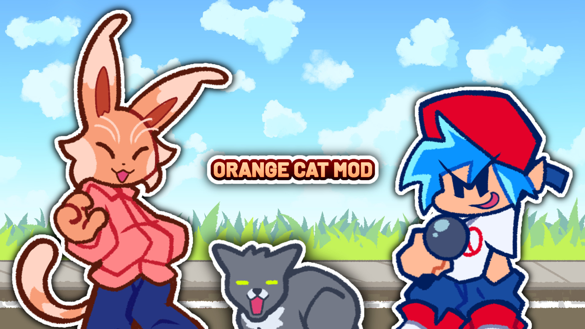 Orange Cat Mod