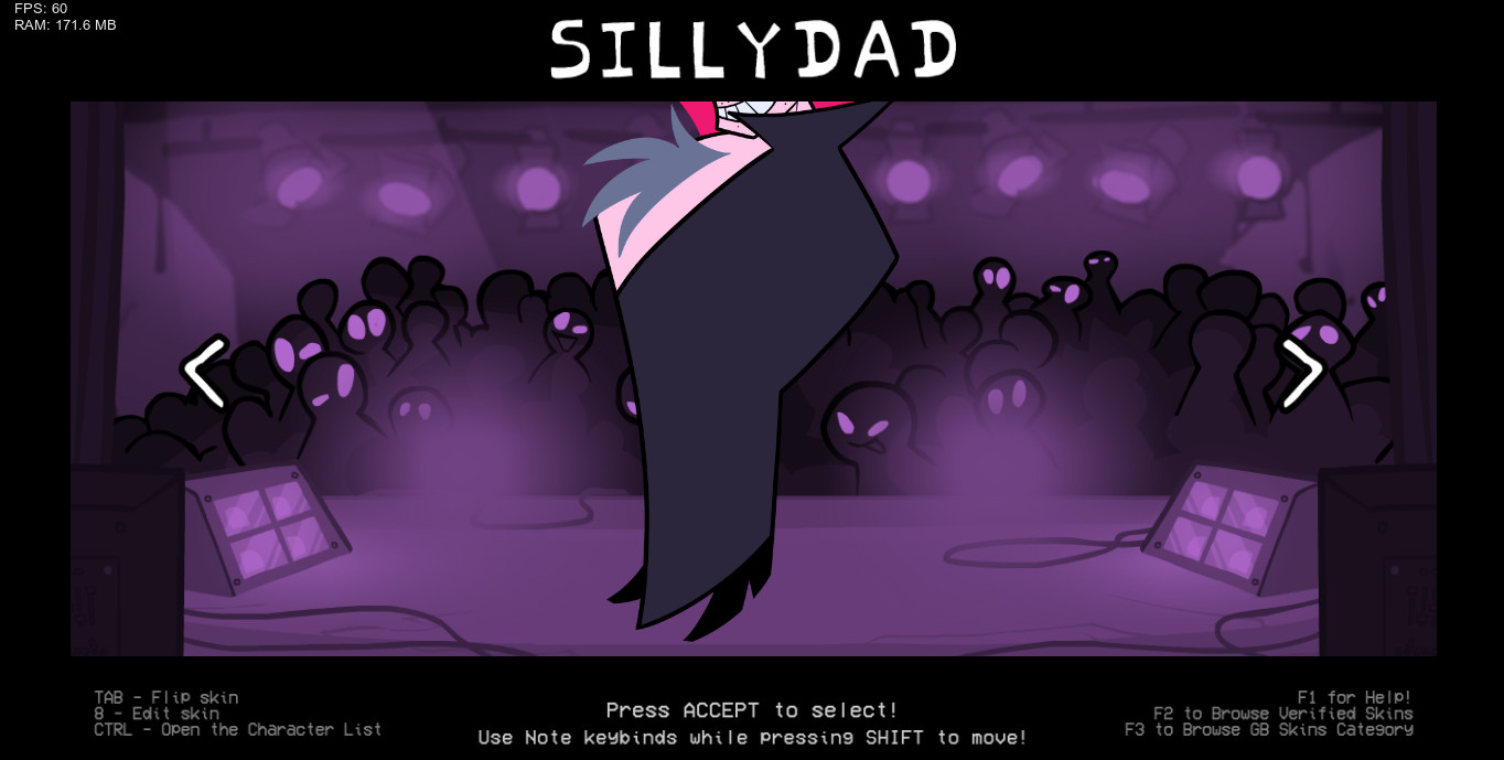 Silly Funkin Skins (PSYCH ONLINE)