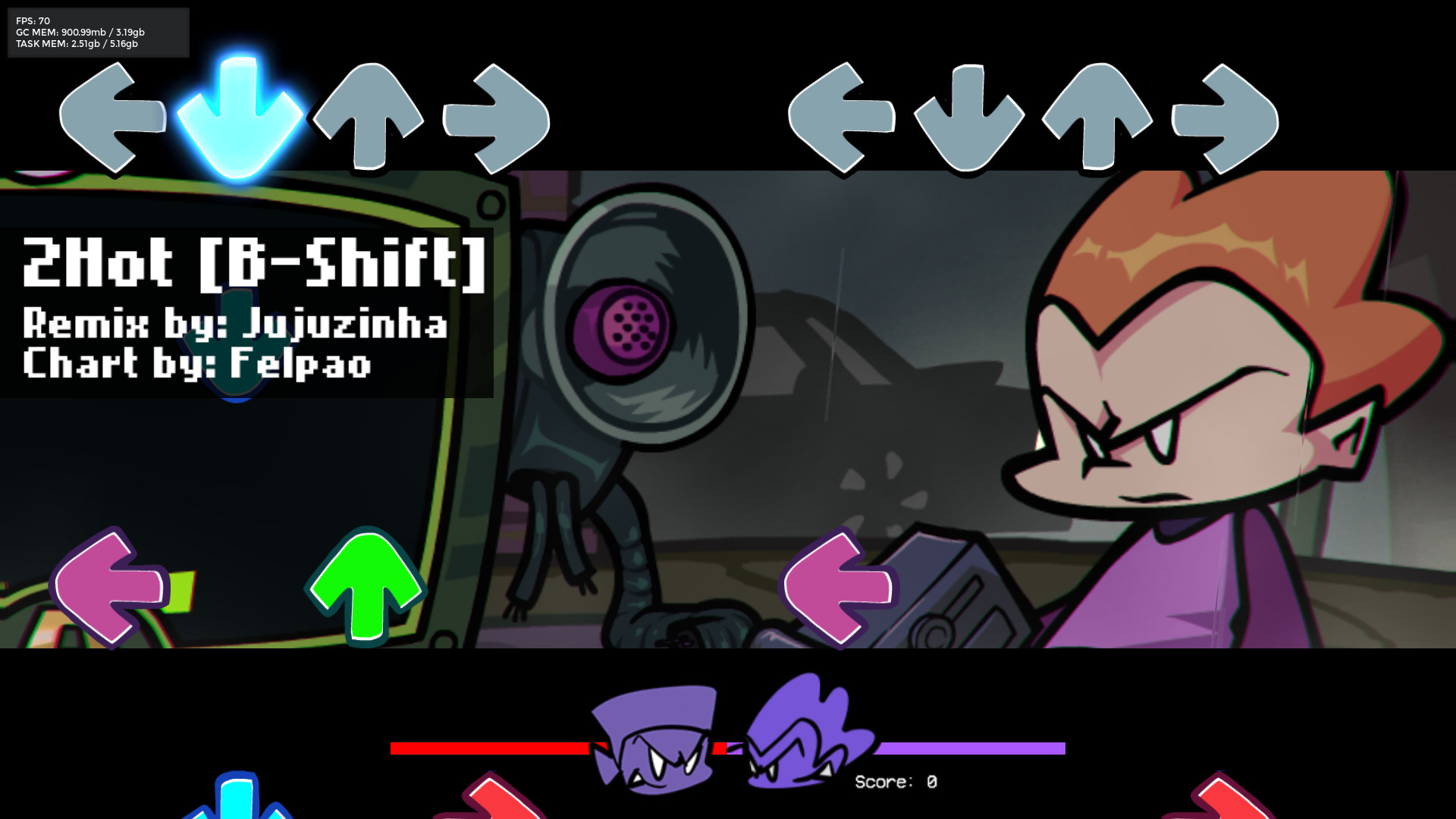 [V3 UPDATE!] BEAT SHIFT REMIXES! Mod for Friday Night Funkin' | FNF Mods