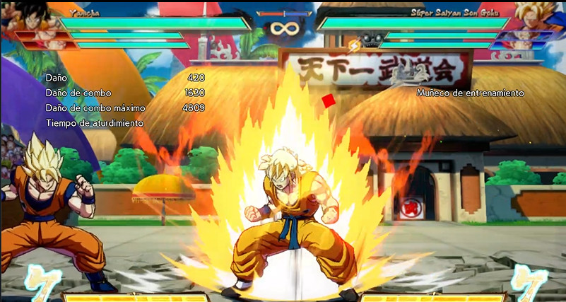 Yamcha ssj (+effects)