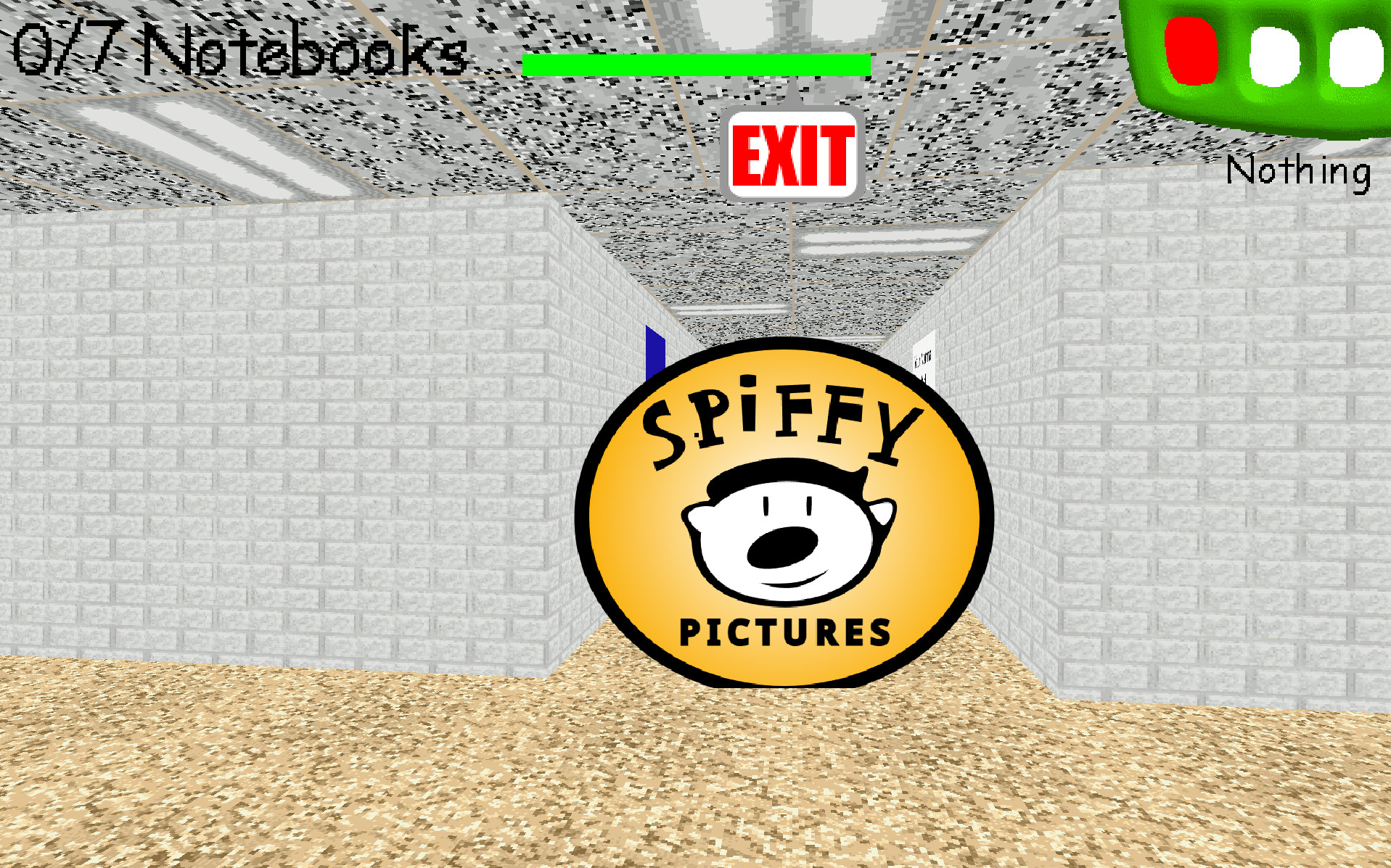 SPIFFY PICTURES (Logo Kid attempt)