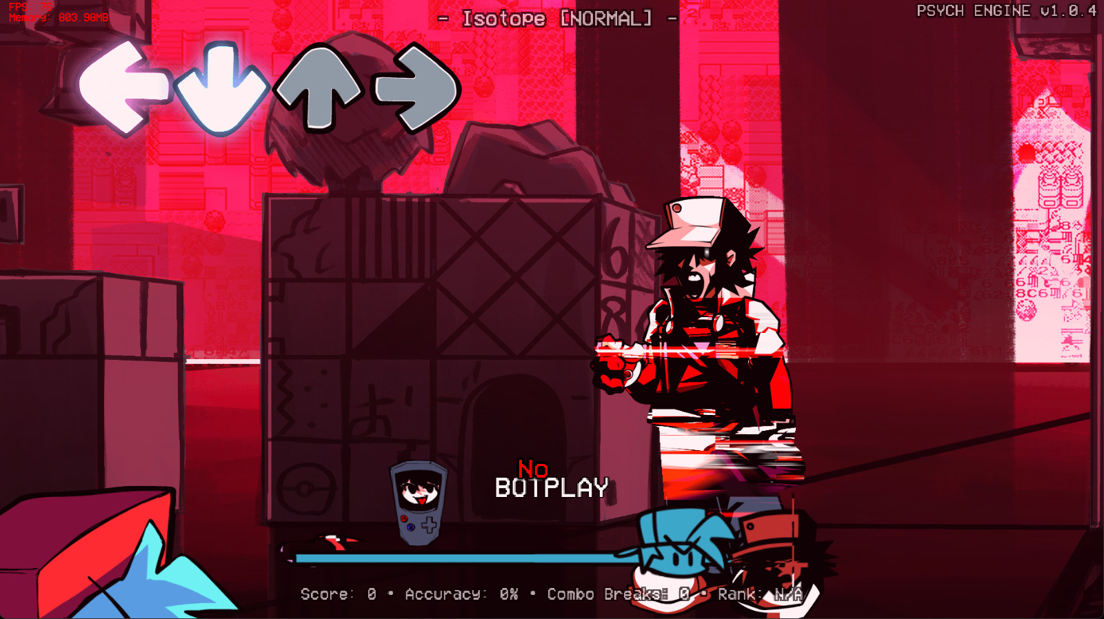 [BREAK RESTORED] Isotope v2 FULL RESTORED