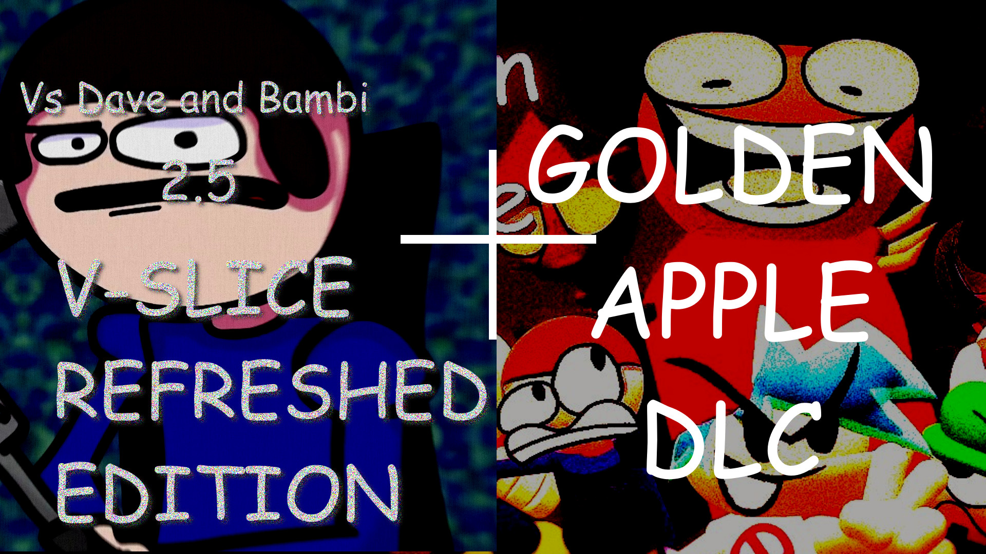 Vs Dave and Bambi 2.5: V-Slice Refreshed & Deluxe