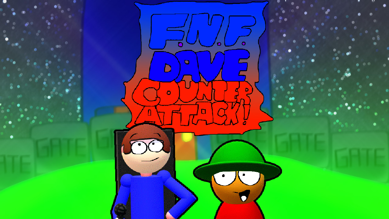 FNF:　Dave counterattack!