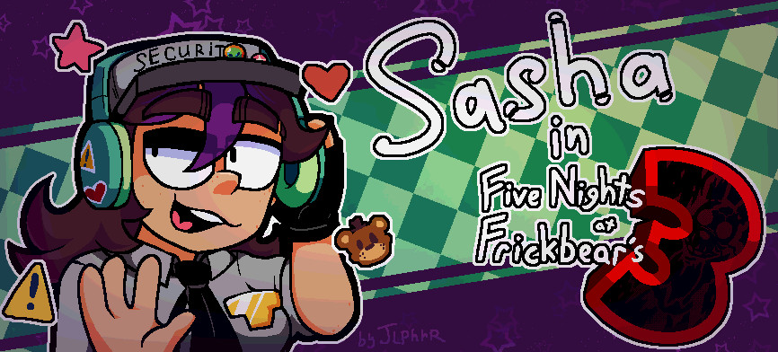 Sasha in Frickbear's 3! [Custom Guard]