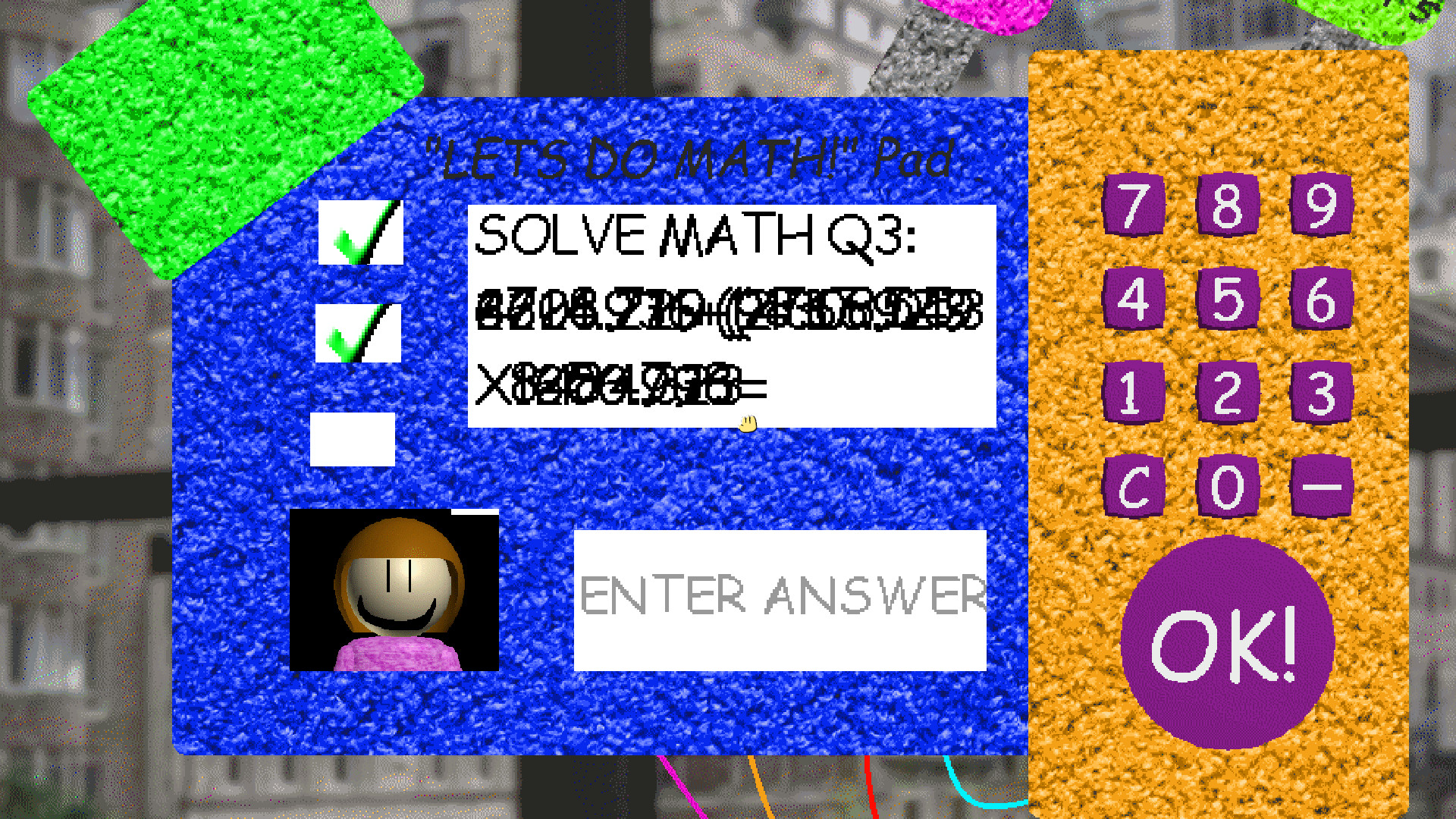 Jayles's lesson's on math Mod for Baldi's Basics | Baldi Mods