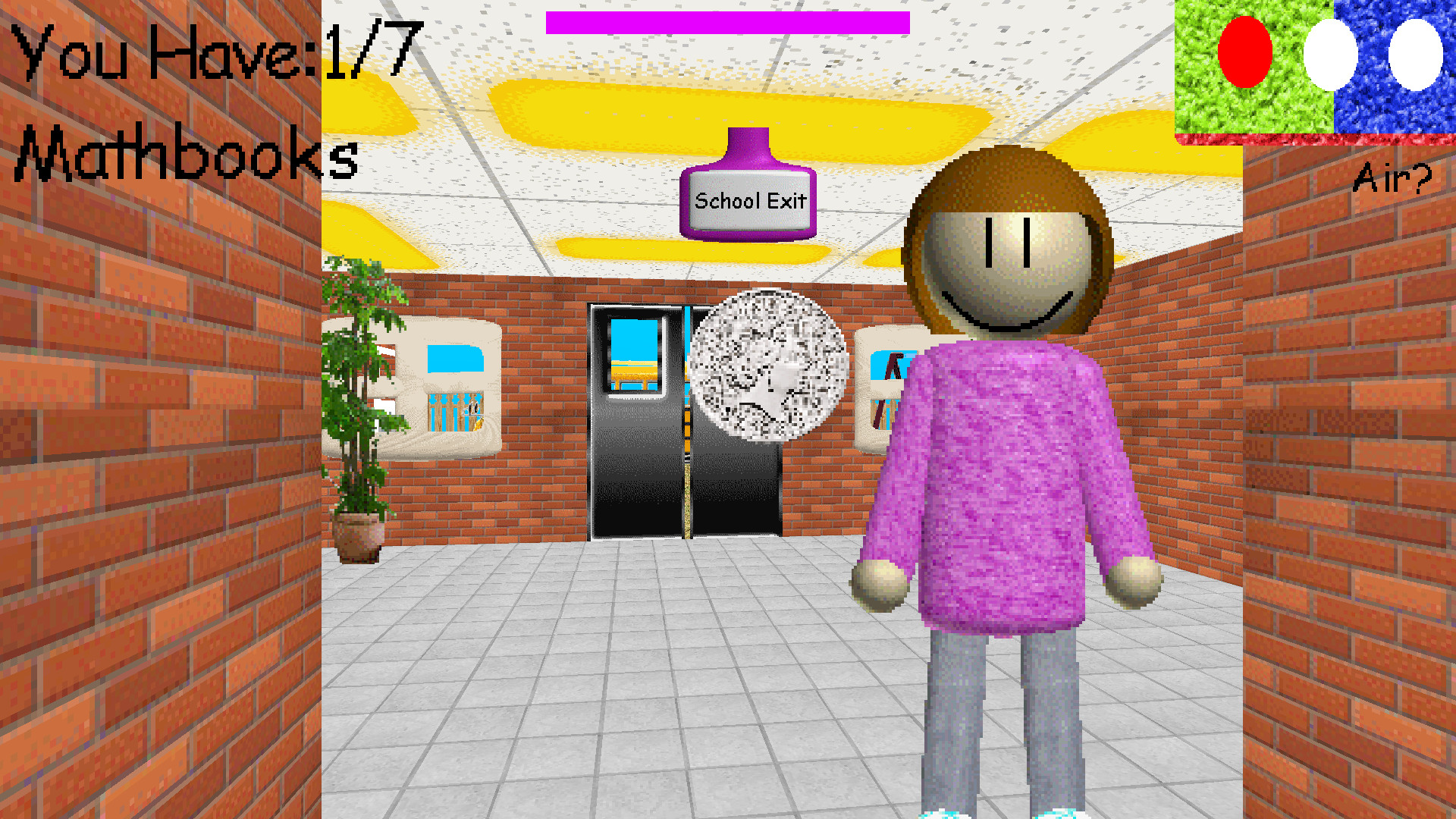 Jayles's lesson's on math Mod for Baldi's Basics | Baldi Mods