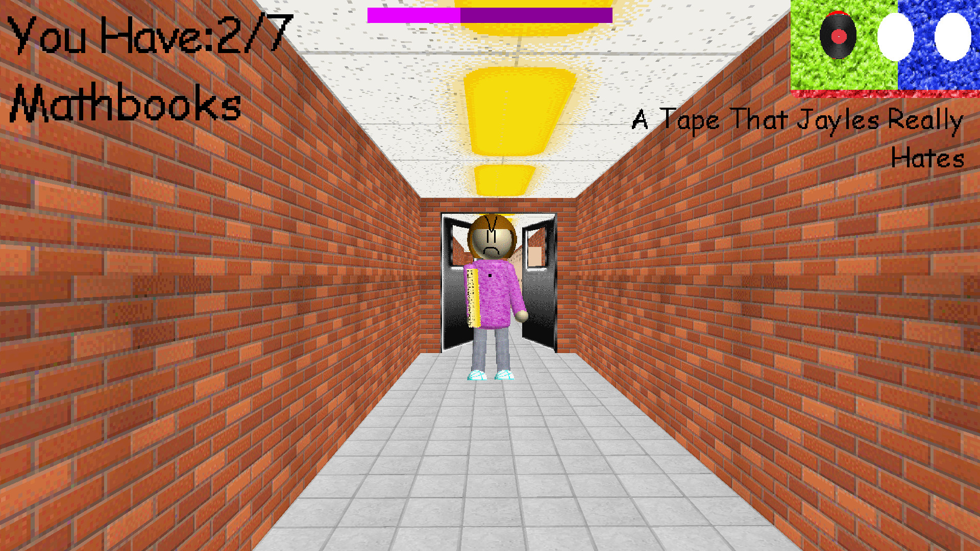 Jayles's lesson's on math Mod for Baldi's Basics | Baldi Mods