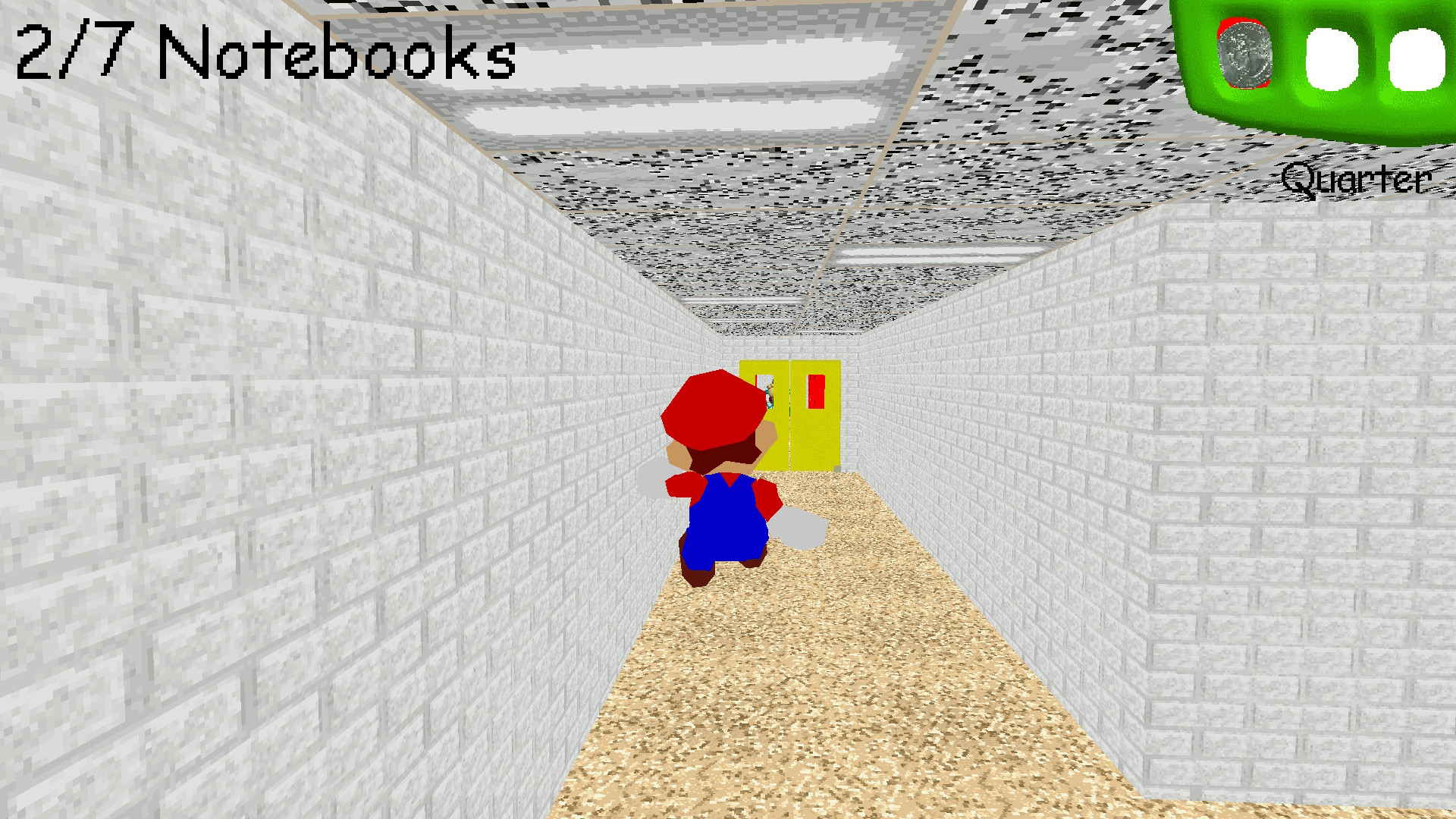 Super Mario 64 in Baldi's Basics Mod for Baldi's Basics | Baldi Mods