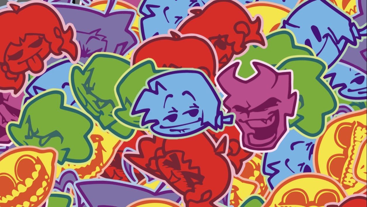 FNF Stickers: More Accurate Mobile Port