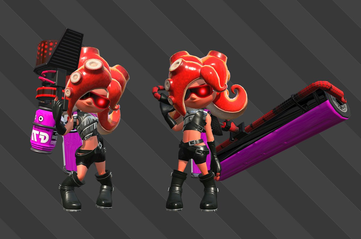 Rival octoling Mod for Splatoon | Splatoon Mods