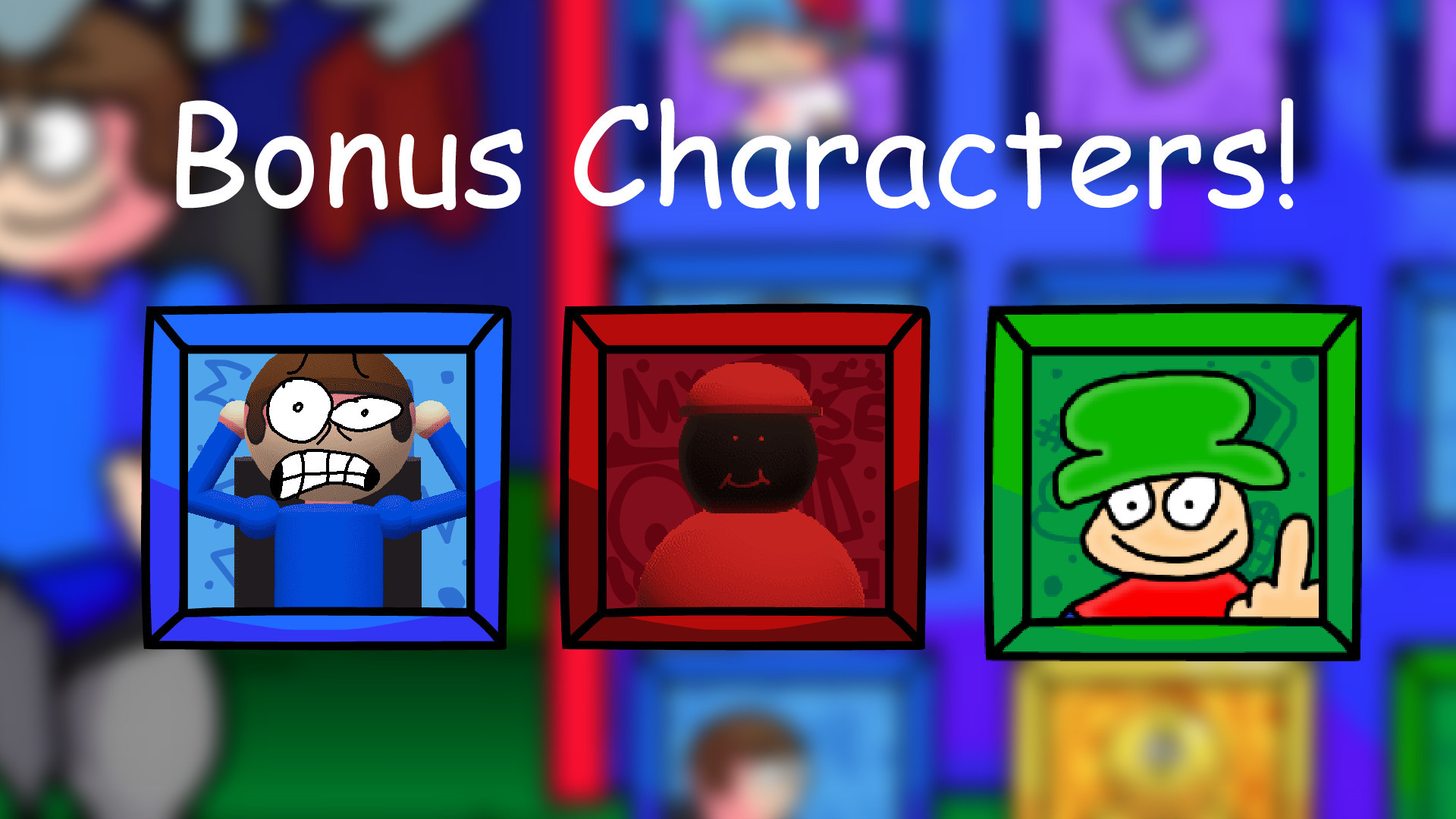 Bonus Characters! | Dave and Bambi Vol. 1