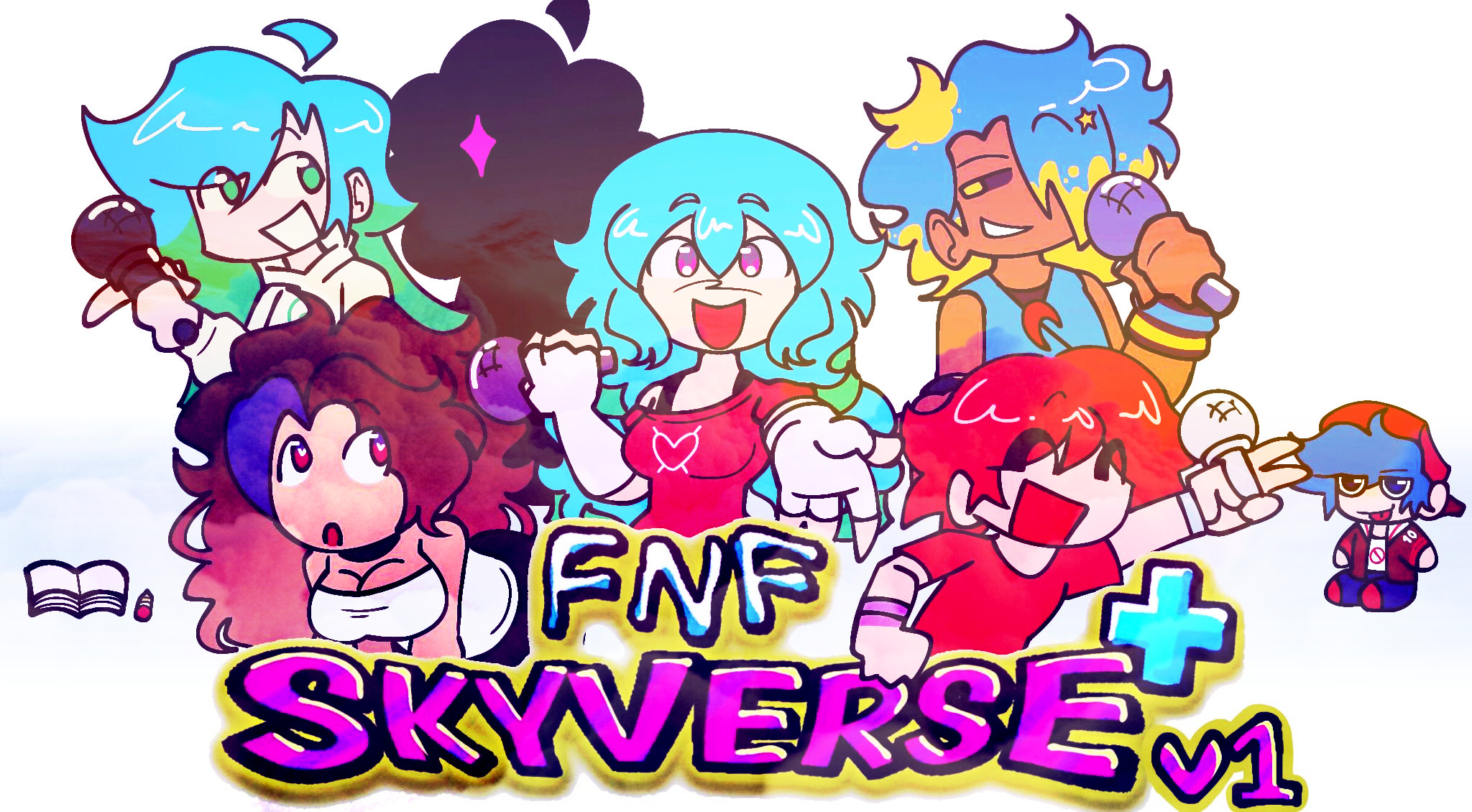 FNF: Skyverse Plus