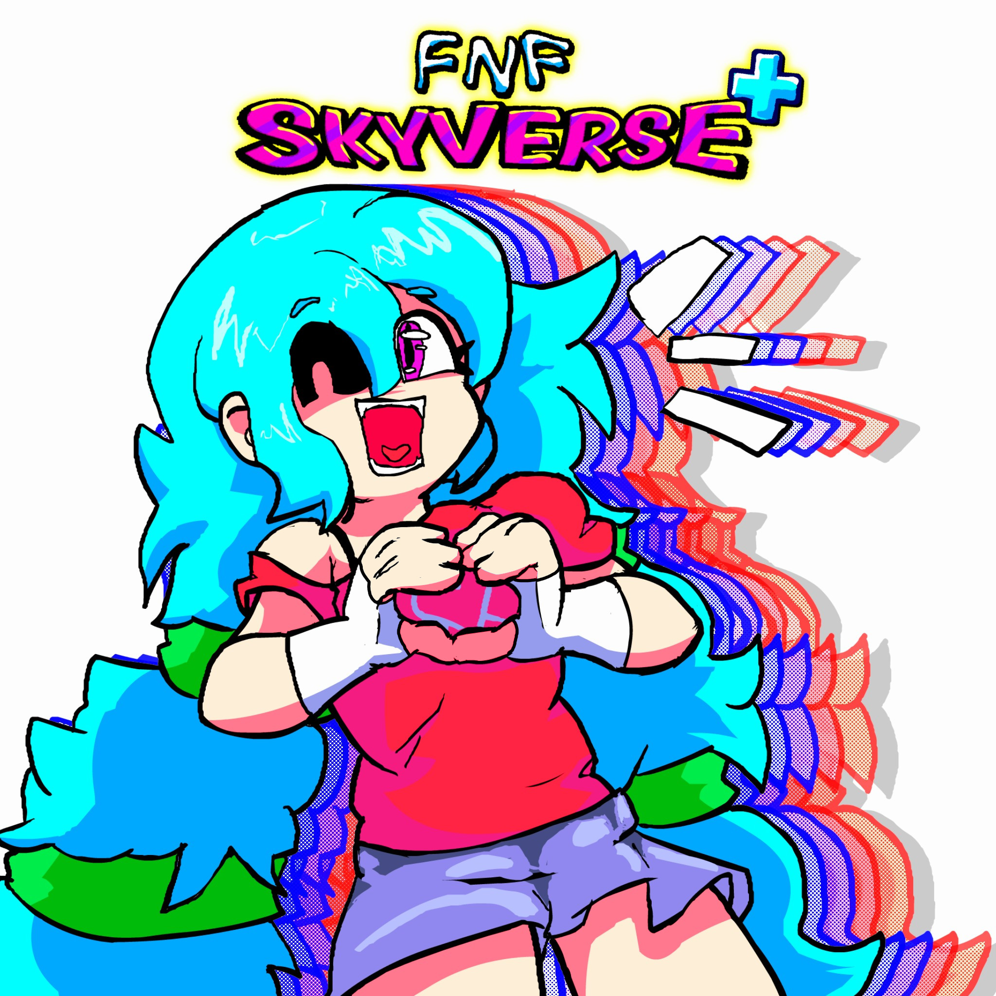 [SENSITIVE CONTENT] FNF: Skyverse Plus Mod for Friday Night Funkin ...