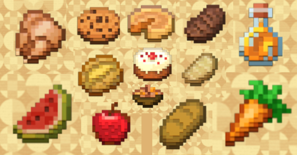 Minecraft Food (EU+AUS & NA!)