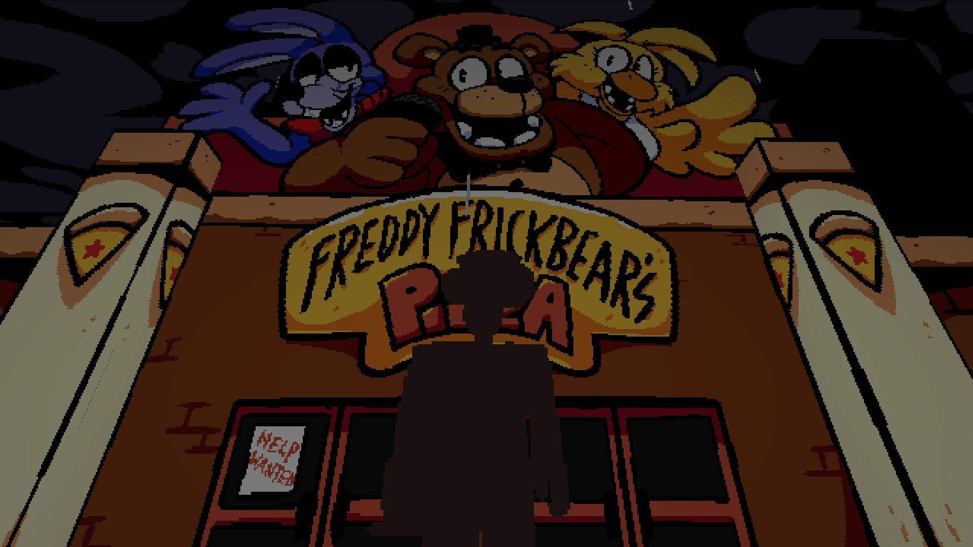 PROTOTYPE (Aw rats) Mod for Five Nights at Frickbear's 3 | FB3 Mods