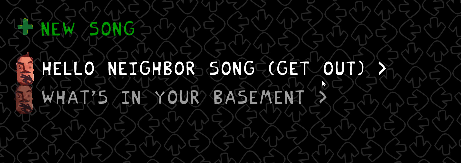 FNF VS: Hello Neighbor V1