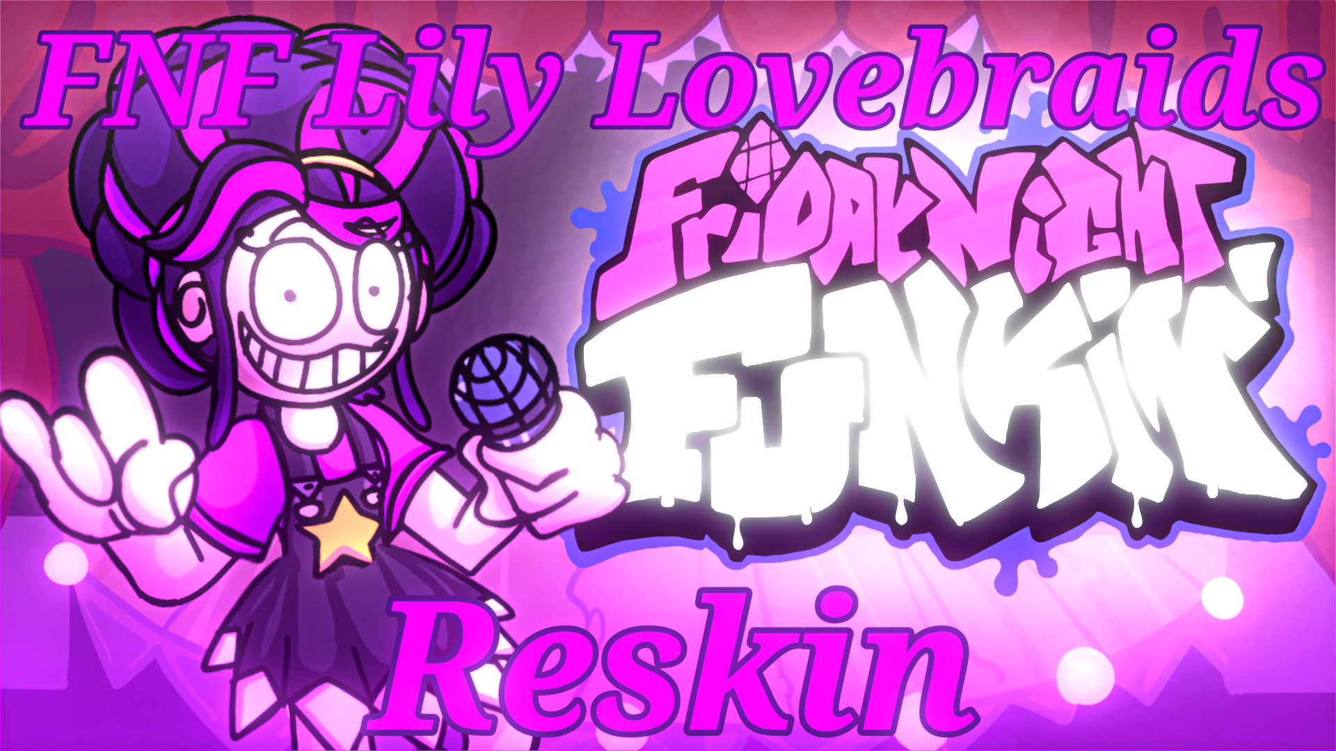 FNF Lily Lovebraids Reskin