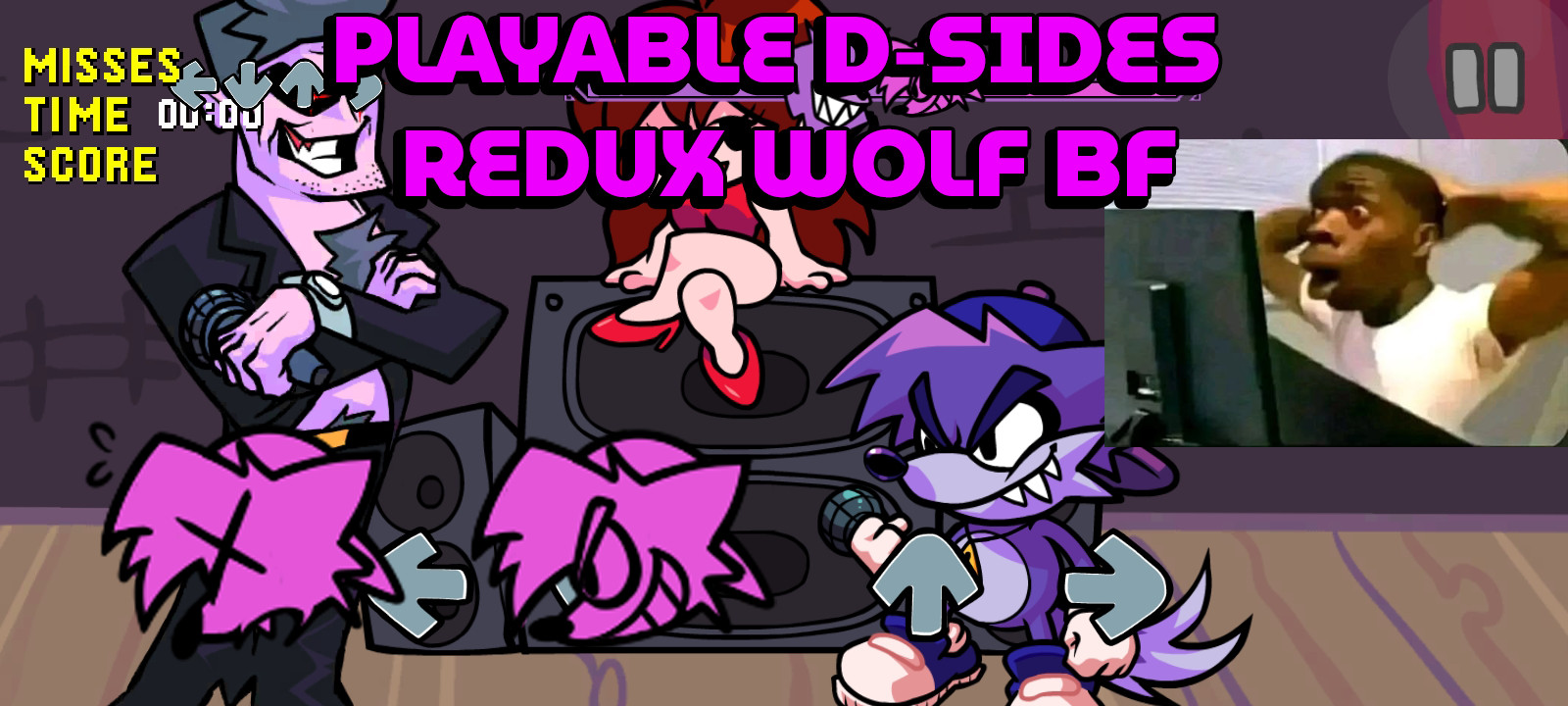D-Sides Wolf bf over bf [V-Slice]