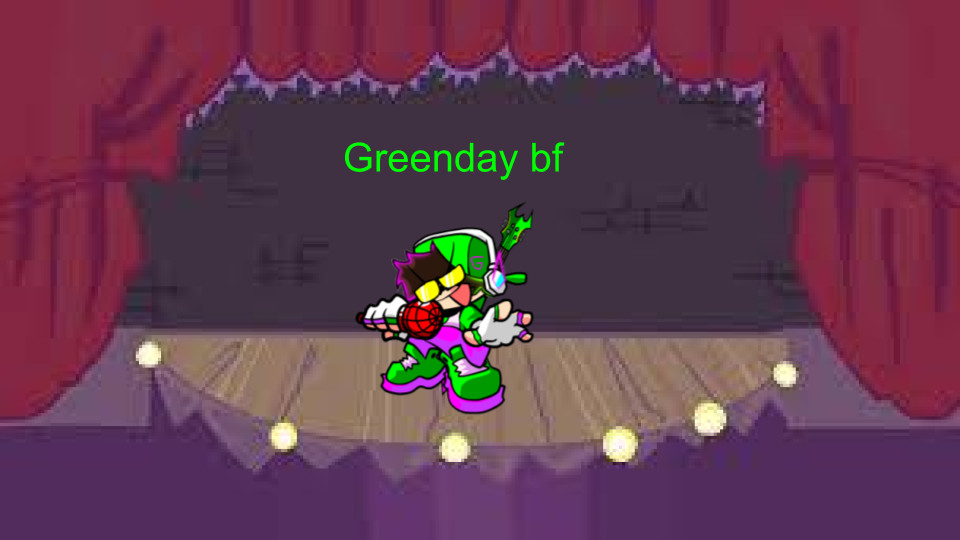Greenday Bf skin pack