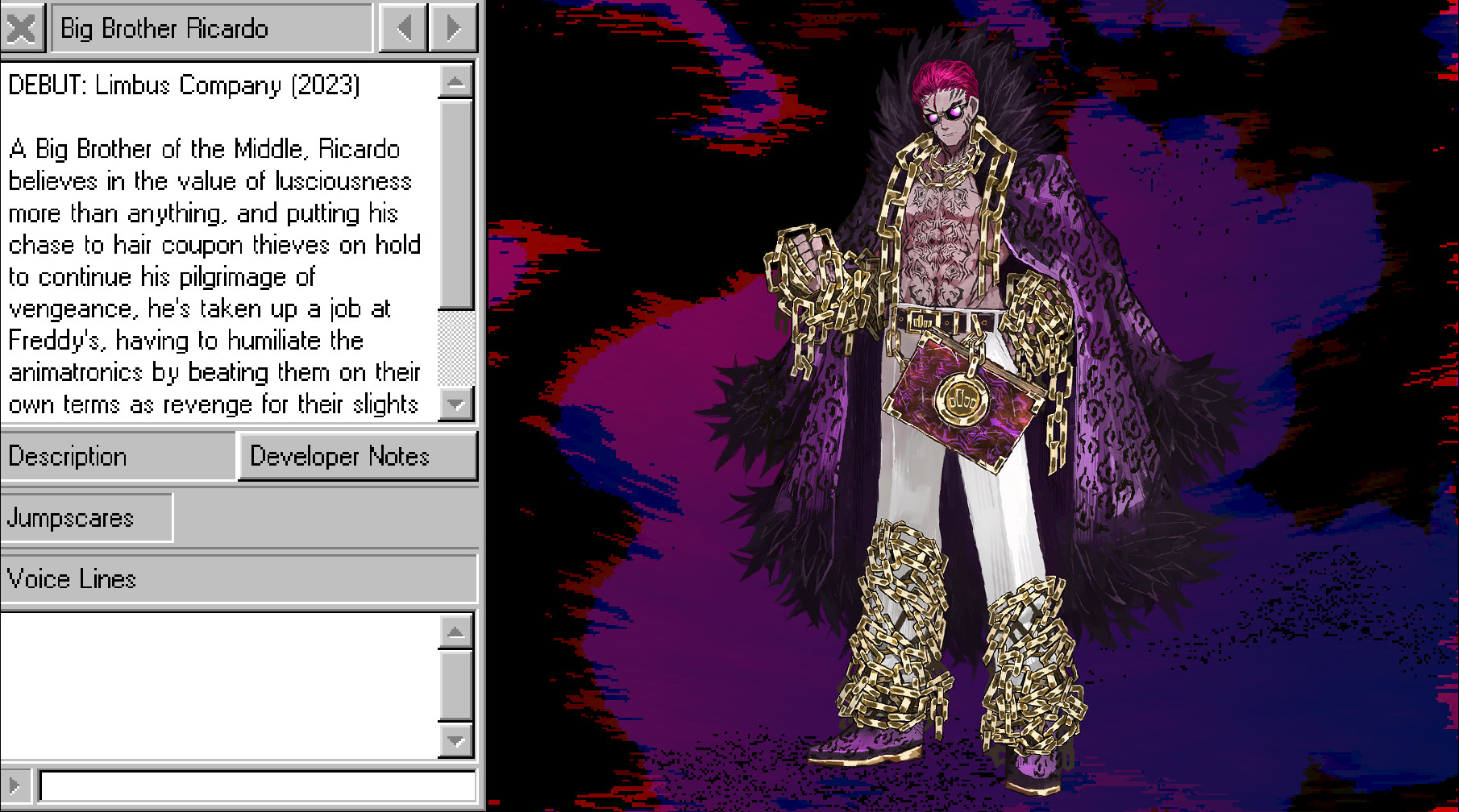 [SENSITIVE CONTENT] Big Brother Ricardo [Limbus Company] Mod for Five ...