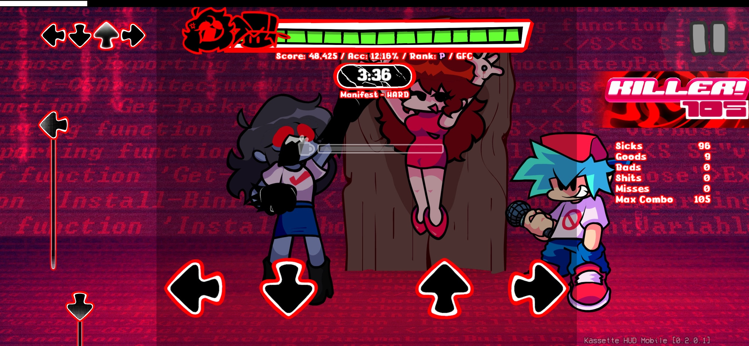 [ULTRA PERFORMANCE] KASSETTE HUD/QOL V-SLICE Mod for Friday Night ...