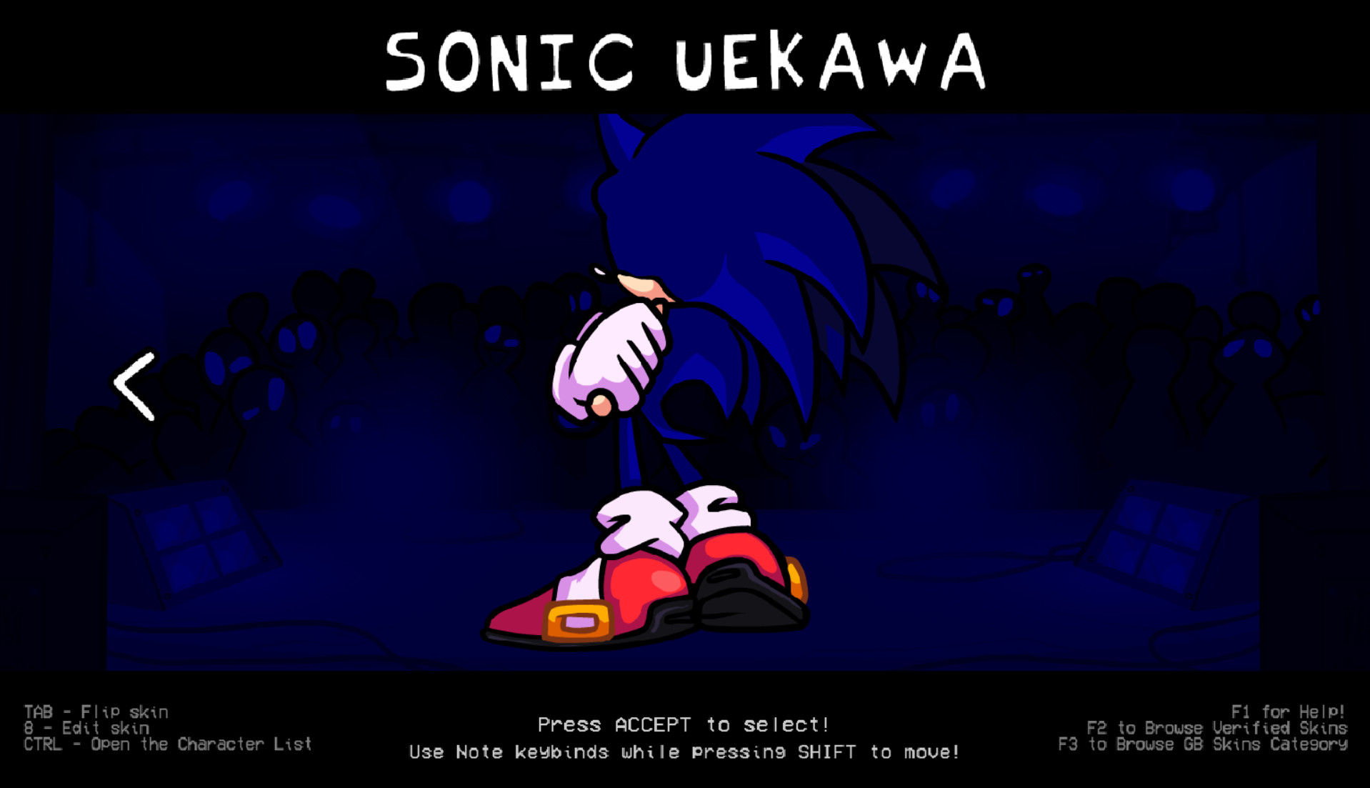 Sonic.EXE The Last Adventure Skins | (PEO)