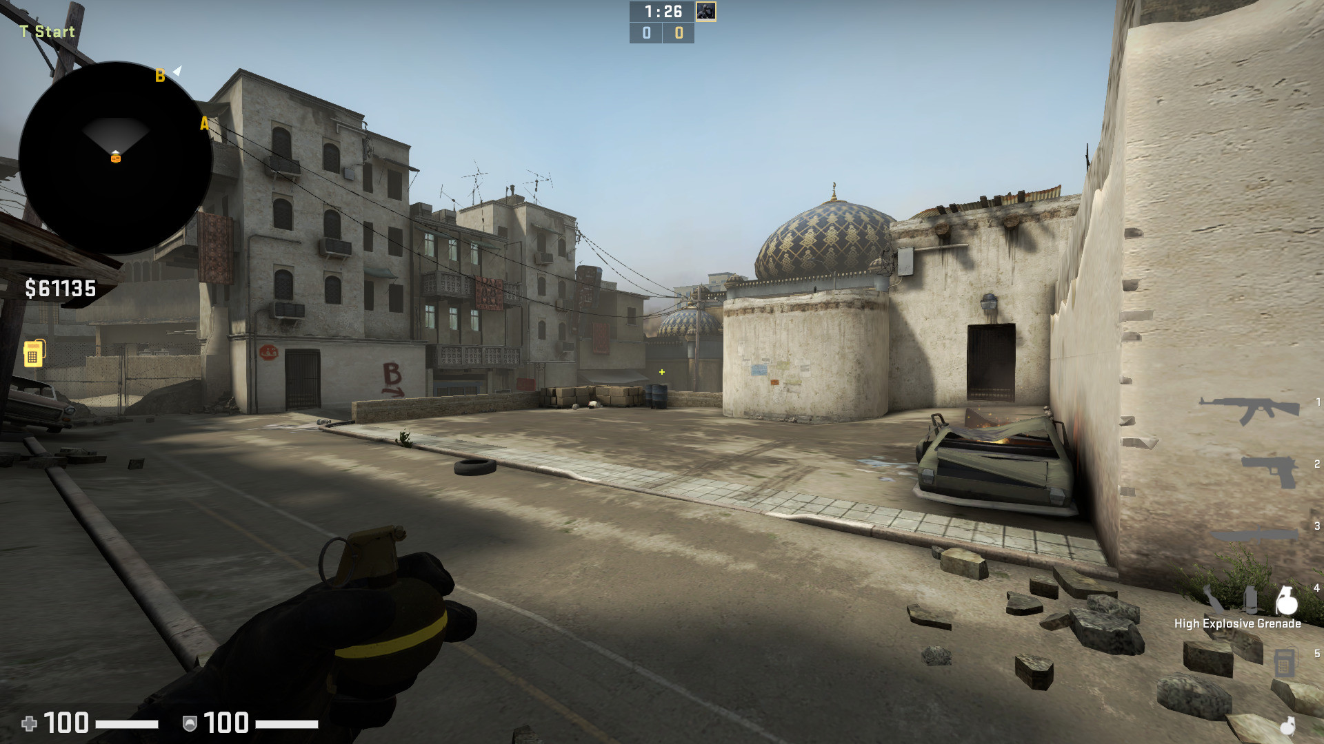 CSGO 2011 Dust I and Dust II