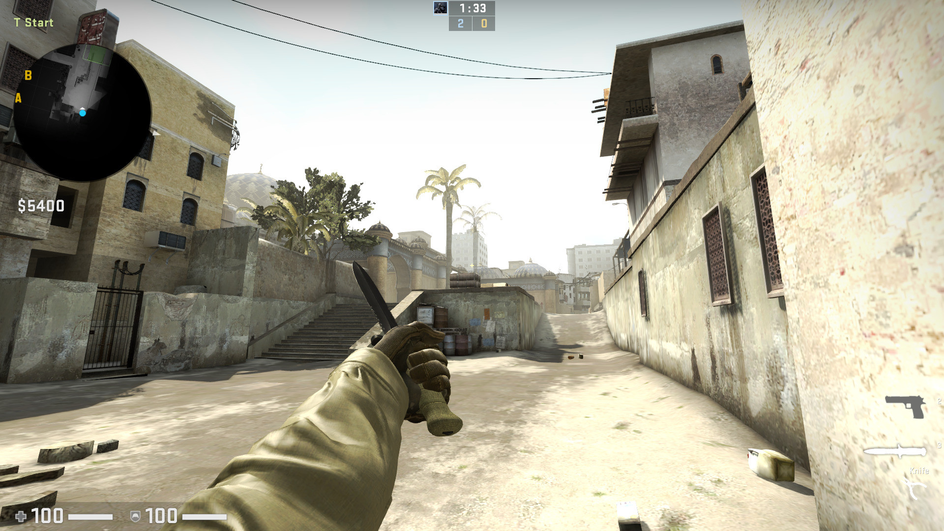 CSGO 2011 Dust I and Dust II Mod for Counter-Strike: Global Offensive ...
