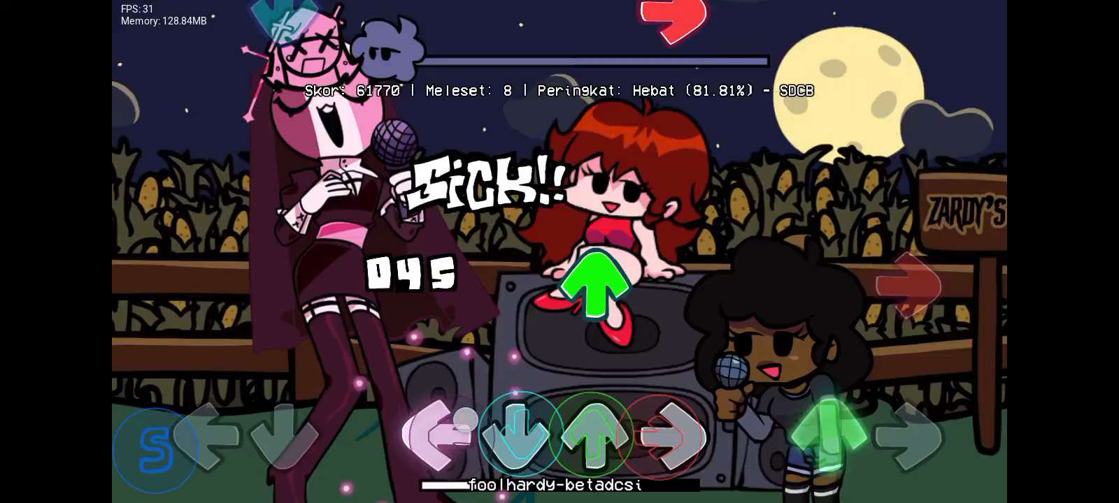 Fnf Foolhardy but everyone sing it psych engine
