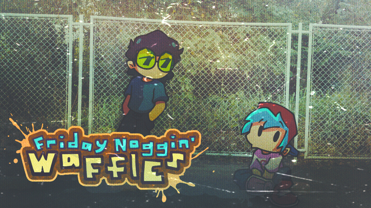 Friday Noggin' Waffles