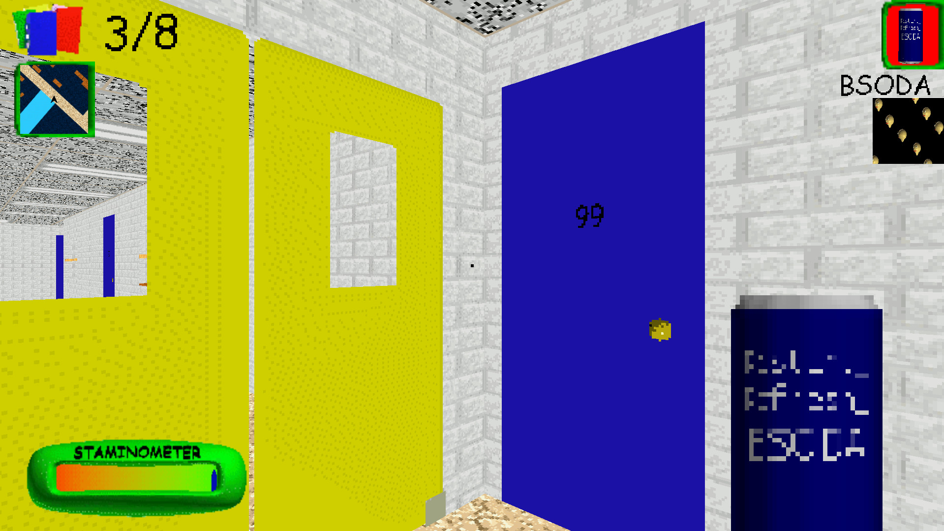 Ditch The Ruler Mod for Baldi's Basics | Baldi Mods
