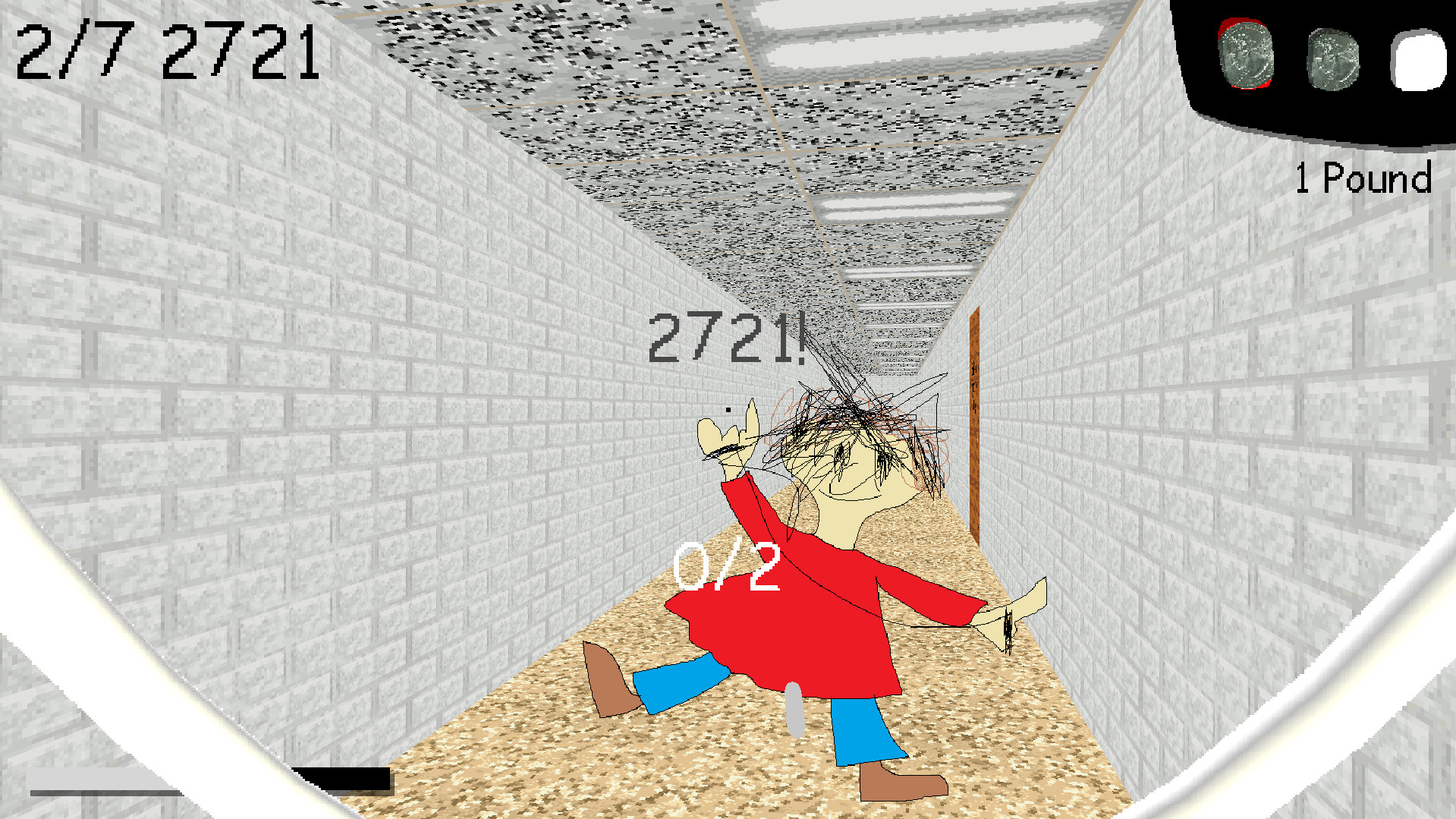 Number Mod 2721 (my first baldi number slop mod ever) Mod for Baldi's Basics ...