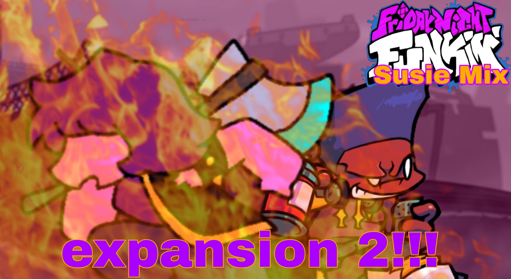 Susie mix (expansion 2.5 update)! (Help wanted)