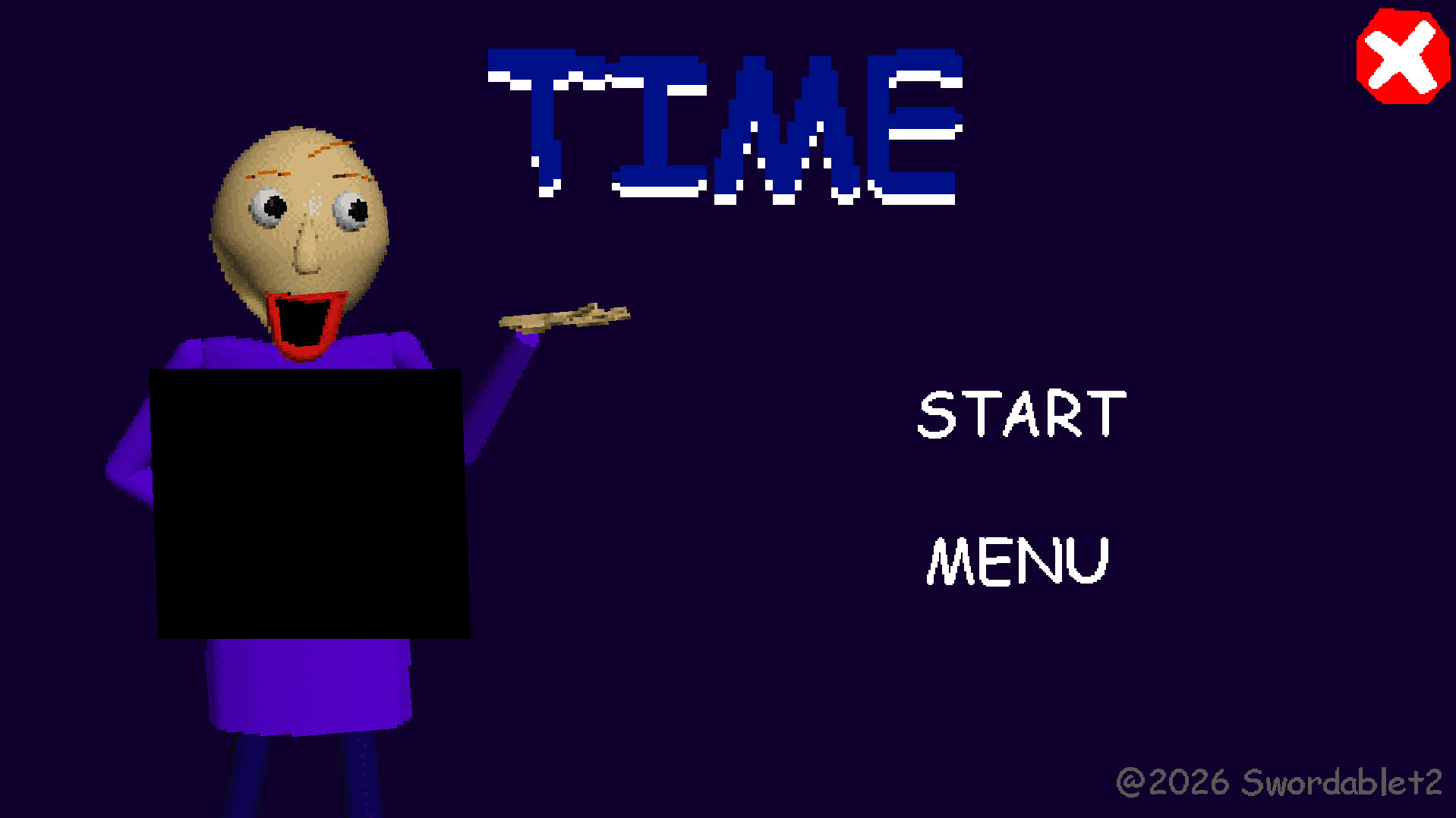 [SENSITIVE CONTENT] TIME Mod for Baldi's Basics | Baldi Mods