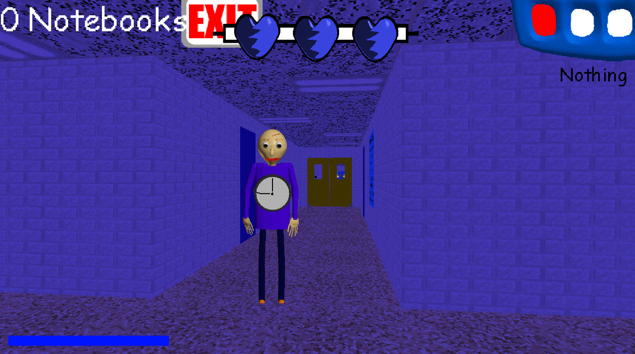 [SENSITIVE CONTENT] TIME Mod for Baldi's Basics | Baldi Mods