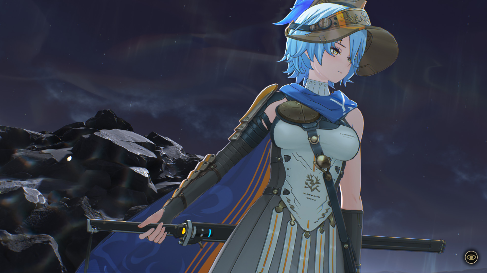 Mya (Storyline NPC) over Rover