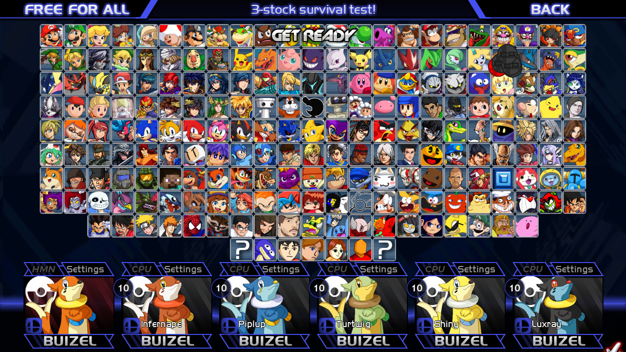 GFX Pack: 8 (CMC+V8) Mod for Super Smash Bros. Crusade | SSBC Mods
