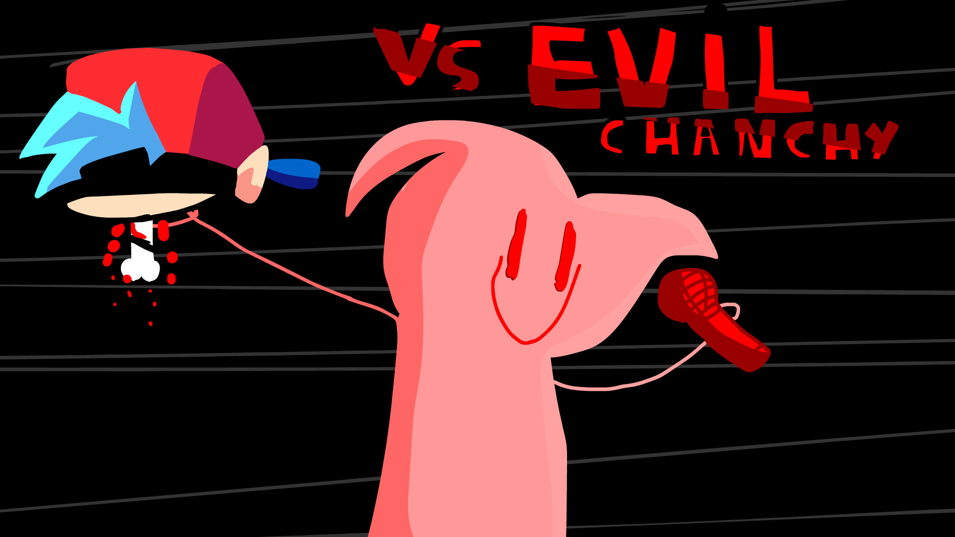 VS EVIL CHANCHY