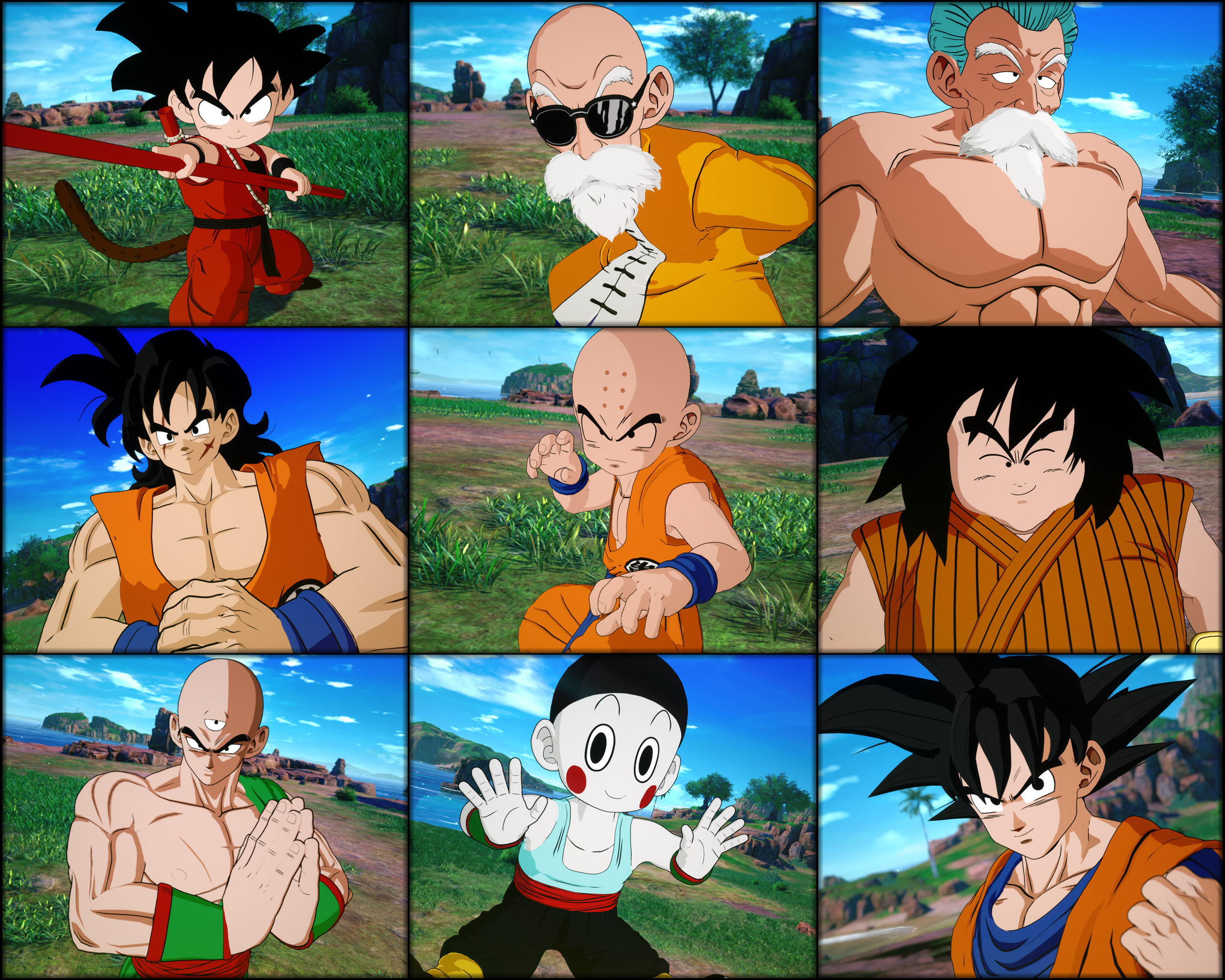 Dragon Ball + Z + GT - Color Corrected [Replacer]
